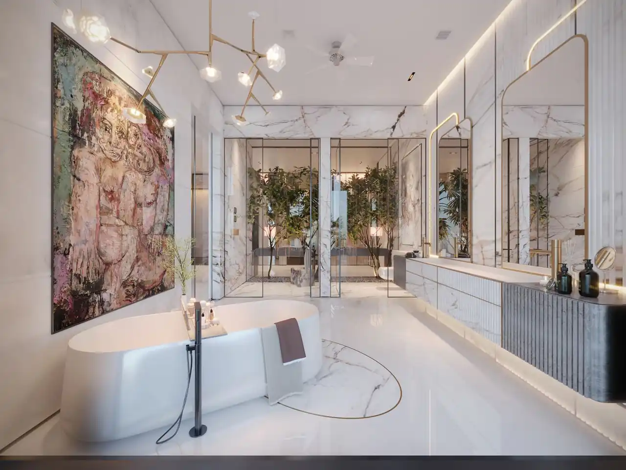 Executive Suite Interior
