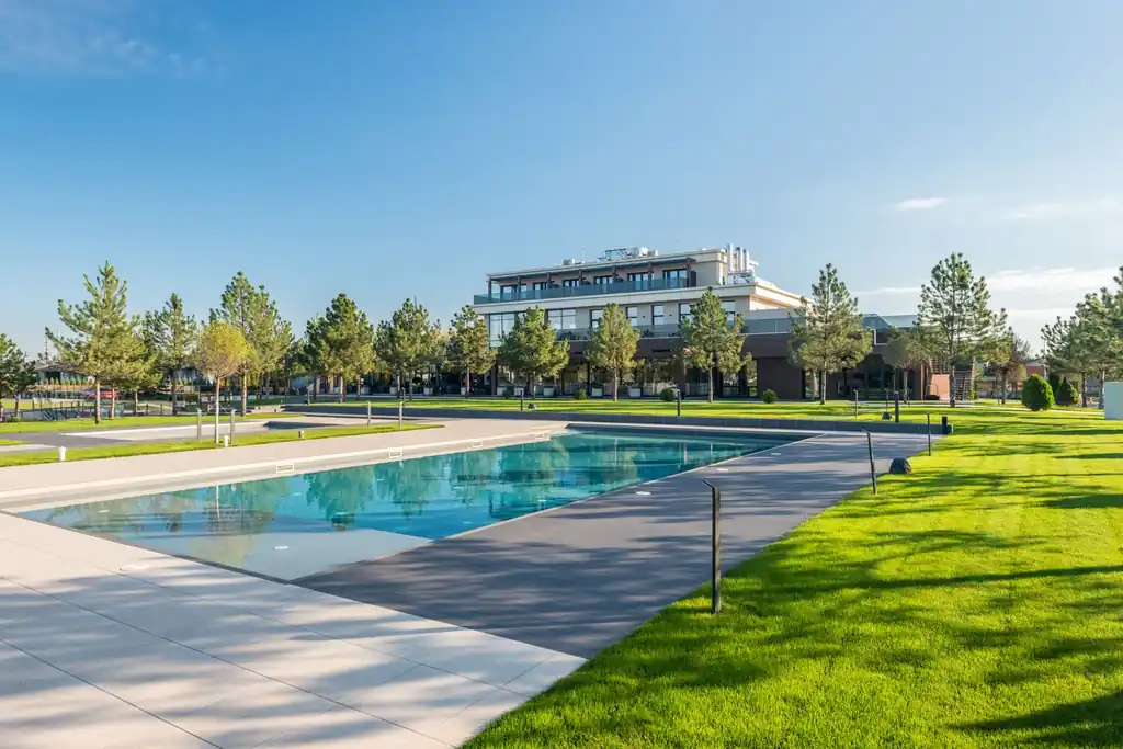 Luxury Resort Grounds